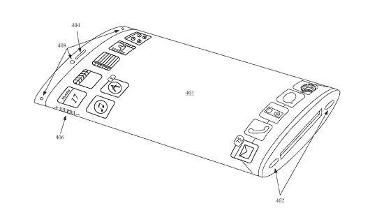 **文件顯示iPhone或?qū)⒉捎谩碍h(huán)繞式顯示屏”