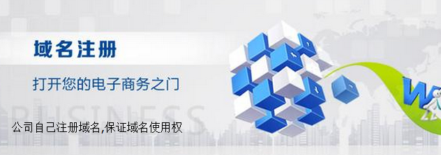 公司自己注冊(cè)域名保證使用權(quán)